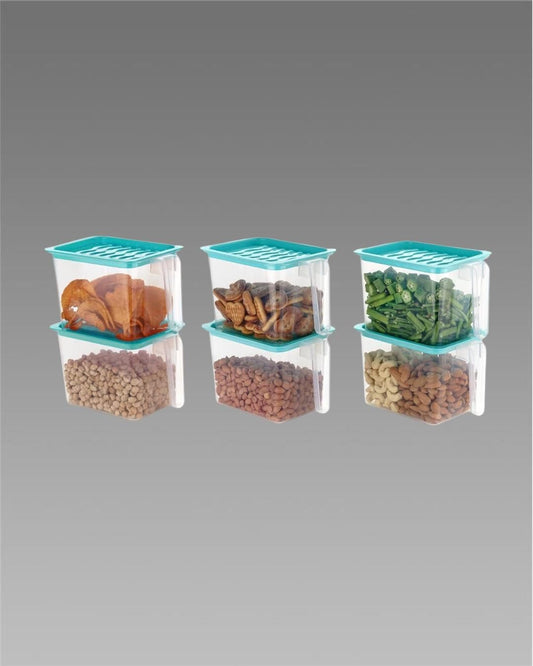 6-Pack Unbreakable Kitchen Baskets | Durable, Break-Resistant Storage Solutions