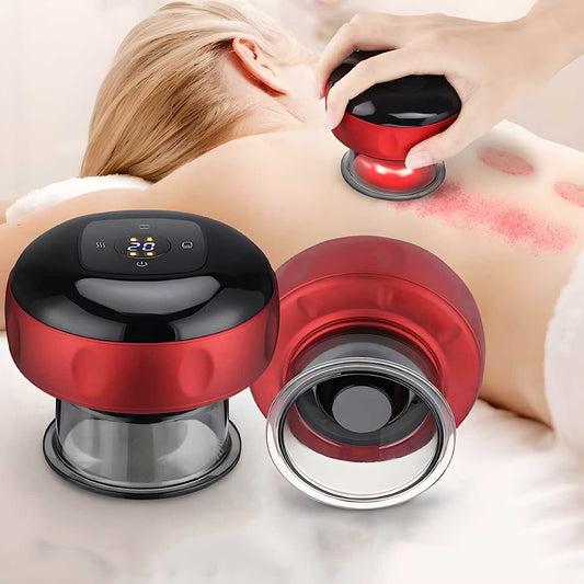 Electric Cupping Therapy Machine With Suction Anti Cellulite