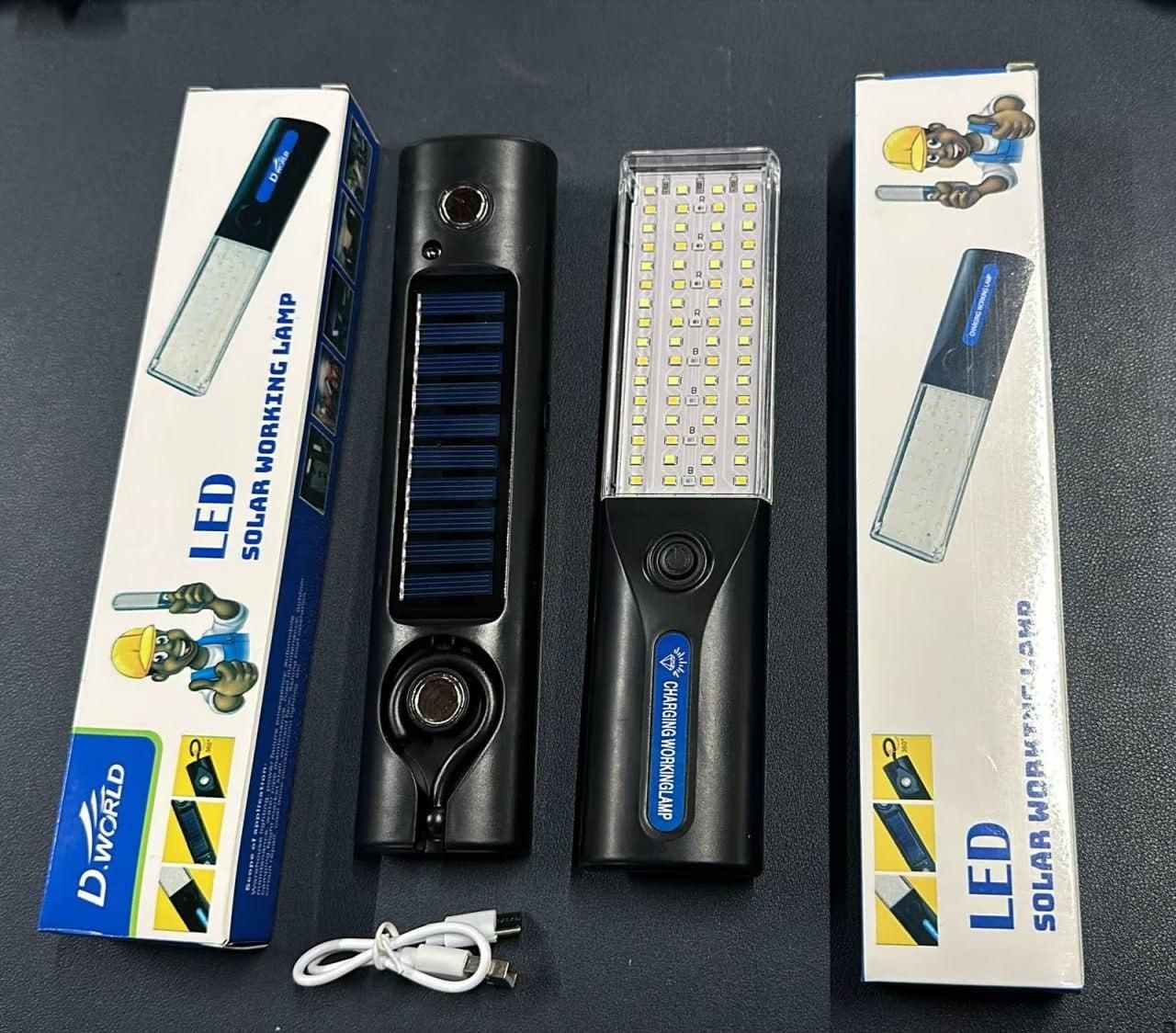 Solar & Rechargeable 5-Mode Magnetic Lights