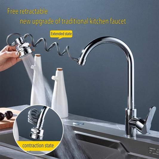 ABS Sink Sprayer Attachment for Faucet Silver Finish