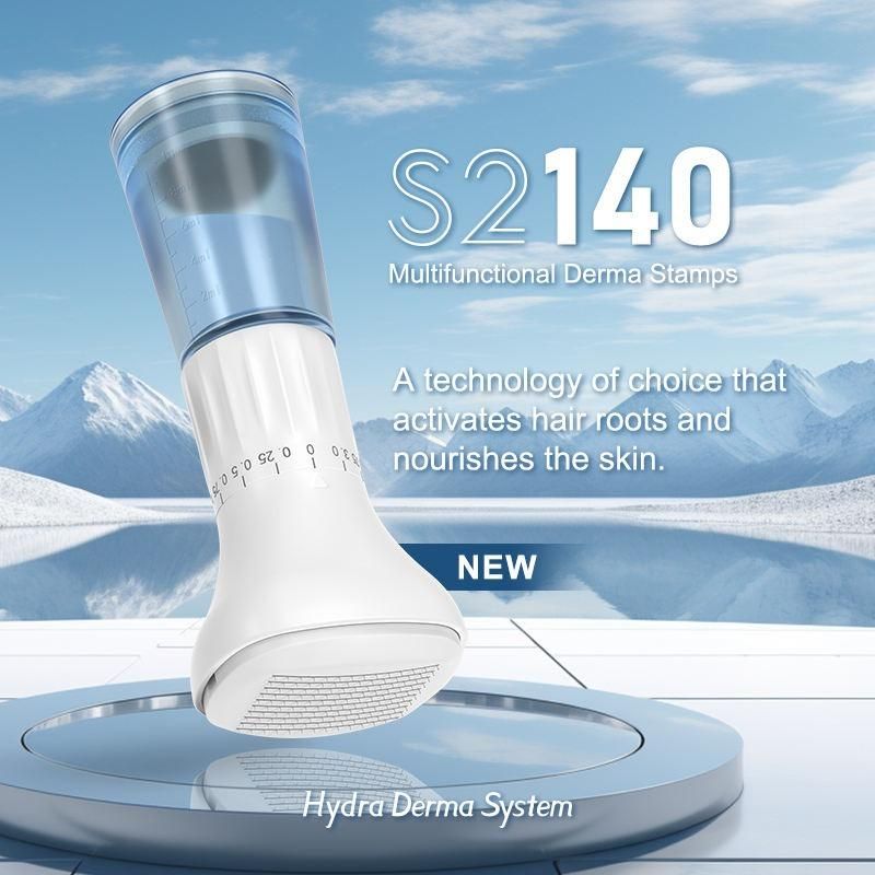 Hydra Derma System Dema Stamp Micro Needling Facial Tool