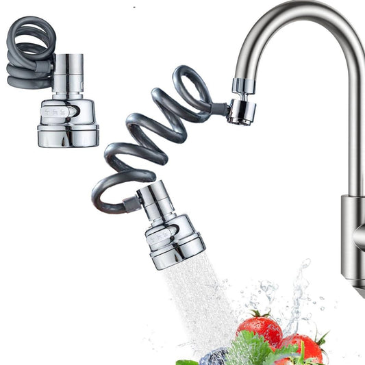 ABS Sink Sprayer Attachment for Faucet Silver Finish