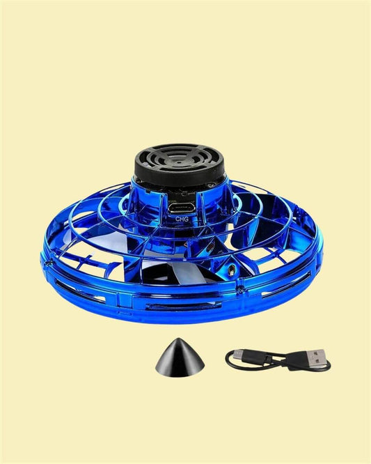 Outdoor Magic Flying Orb Spinner Toy – Colorful Assorted Options