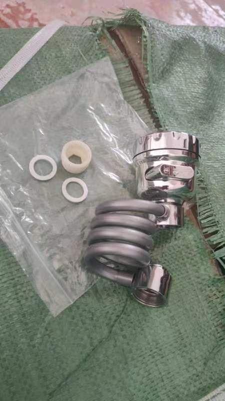 ABS Sink Sprayer Attachment for Faucet Silver Finish