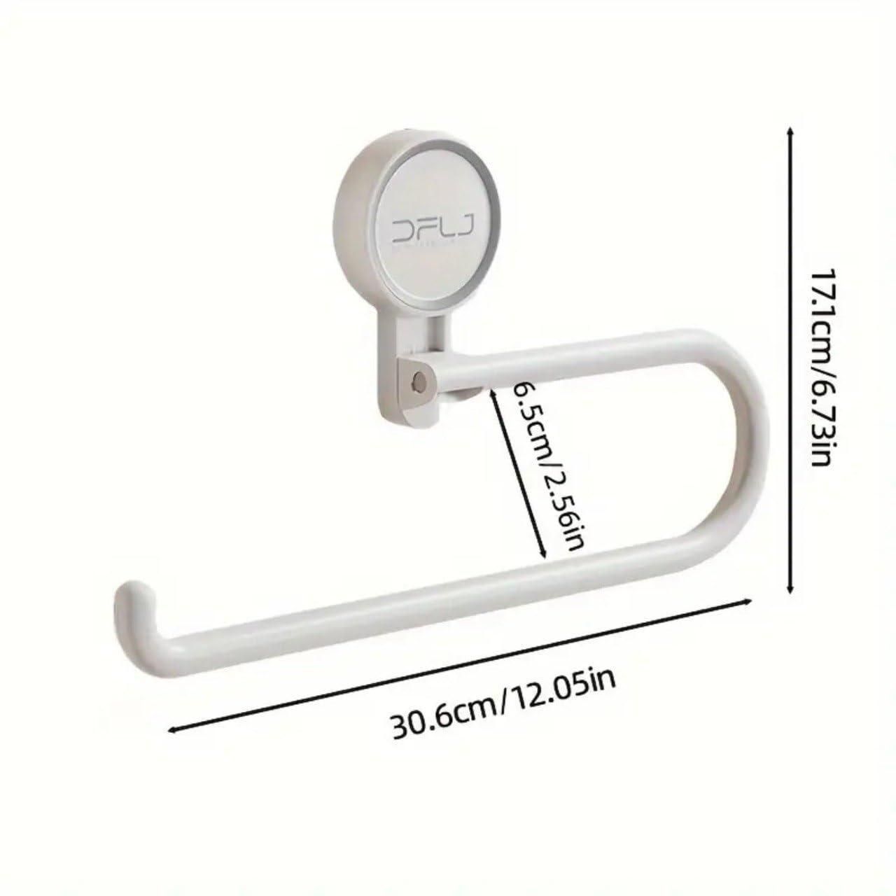 Assorted Towel Holder Plastic Suction Cup Rack Non Drilling