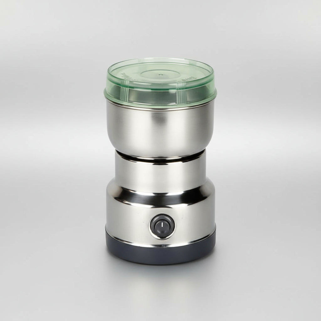 Electric Smash Machine, Multifunction Small Food Grinder Grain Grinder, Portable Coffee Bean Grinder