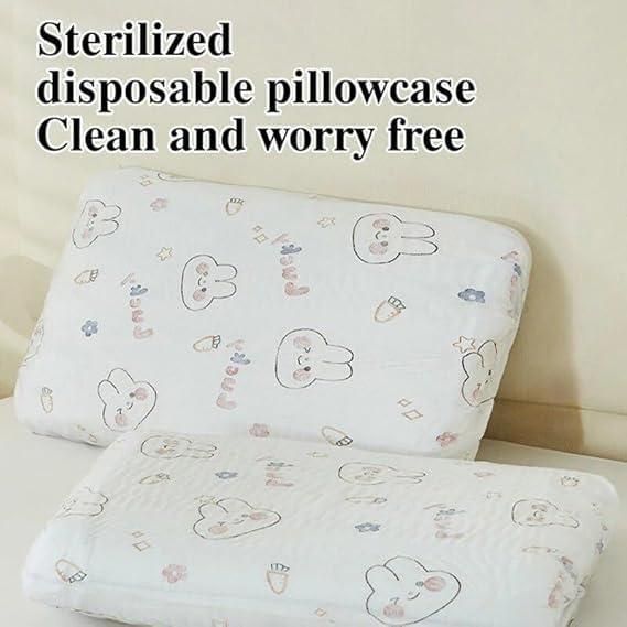Disposable Pillow Cover Nonwoven For Hotels And Travel