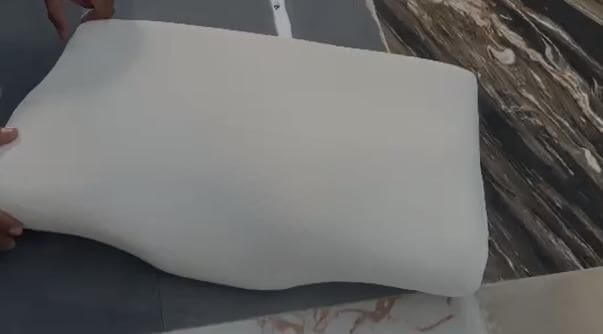 Neck Pain Relief with Foam Pillows