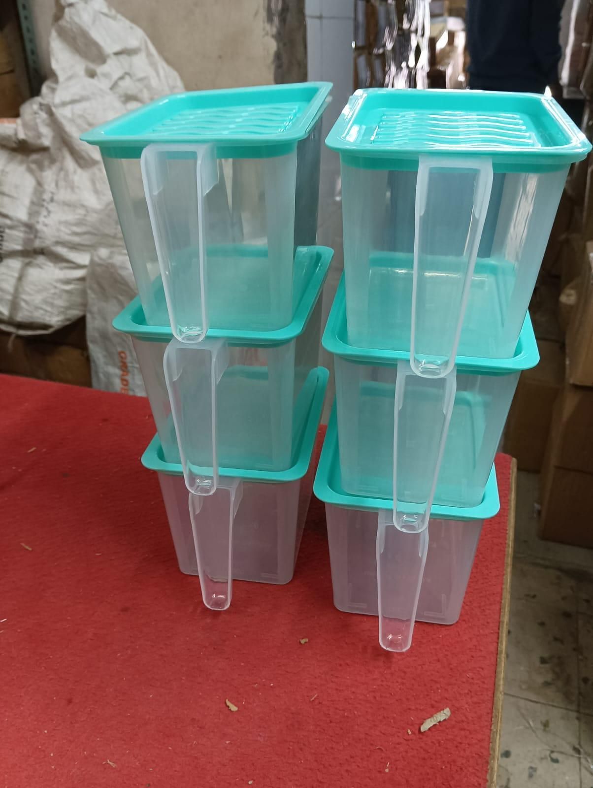 6-Pack Unbreakable Kitchen Baskets | Durable, Break-Resistant Storage Solutions