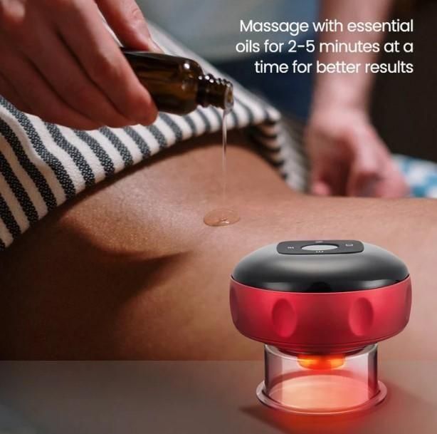 Electric Cupping Therapy Machine With Suction Anti Cellulite