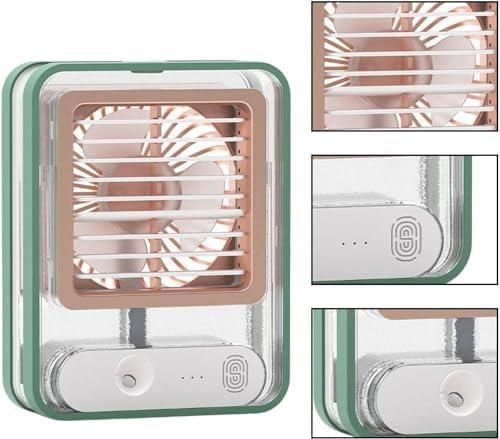 Rechargeable Battery Operated Mini USB Fan With Mist Water