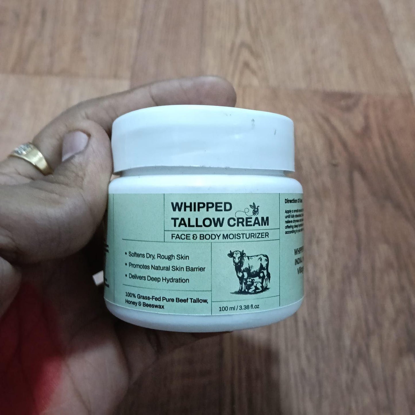 Whipped Tallow Cream 100 Ml Pack Of 1 Frankincense Oil