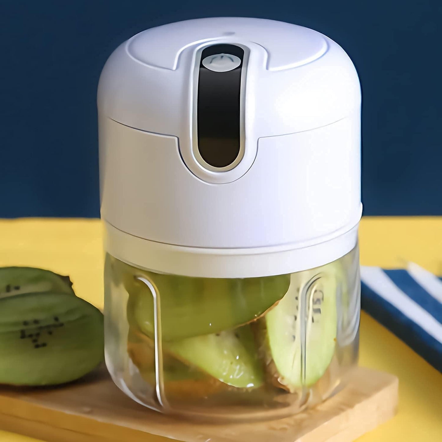 Mini Electric Meat And Garlic Chopper Compact Food Processor