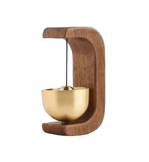 Wind Bell for Home Copper Beech Walnut Door Decor Ornament