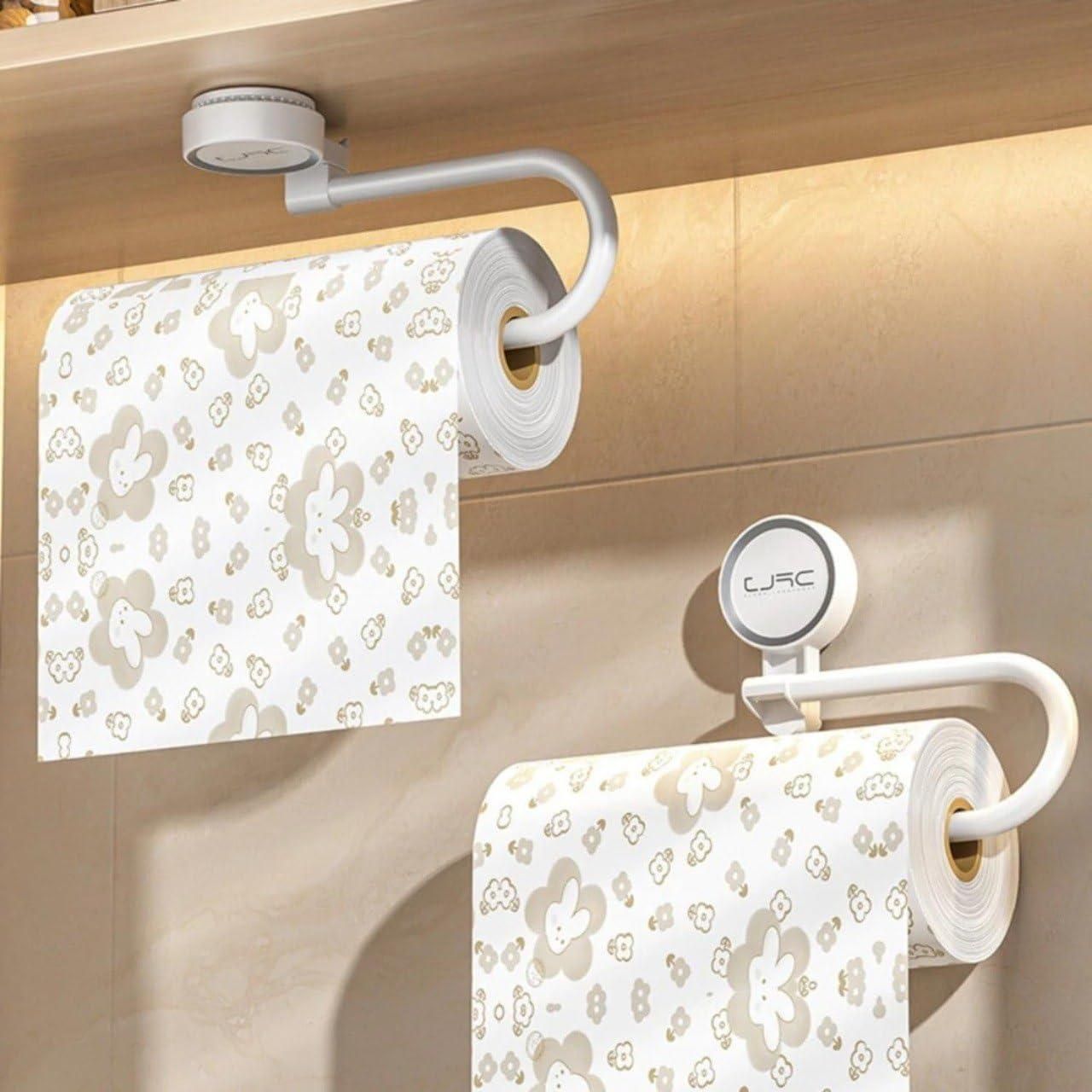Assorted Towel Holder Plastic Suction Cup Rack Non Drilling