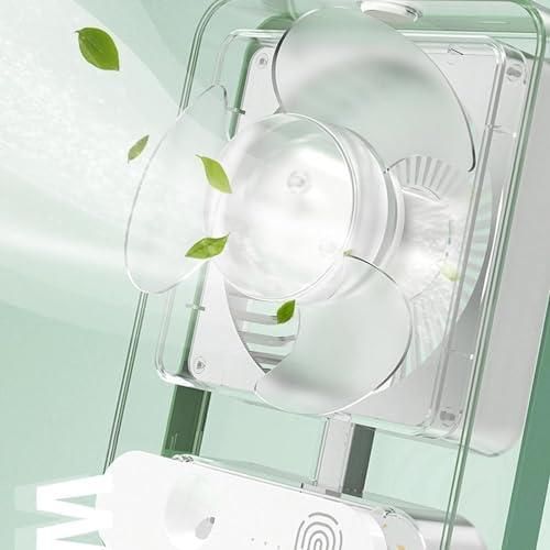 Rechargeable Battery Operated Mini USB Fan With Mist Water