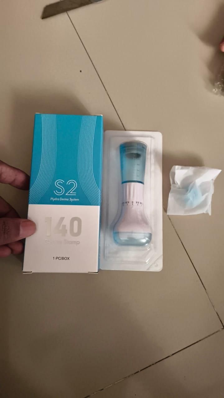 Hydra Derma System Dema Stamp Micro Needling Facial Tool