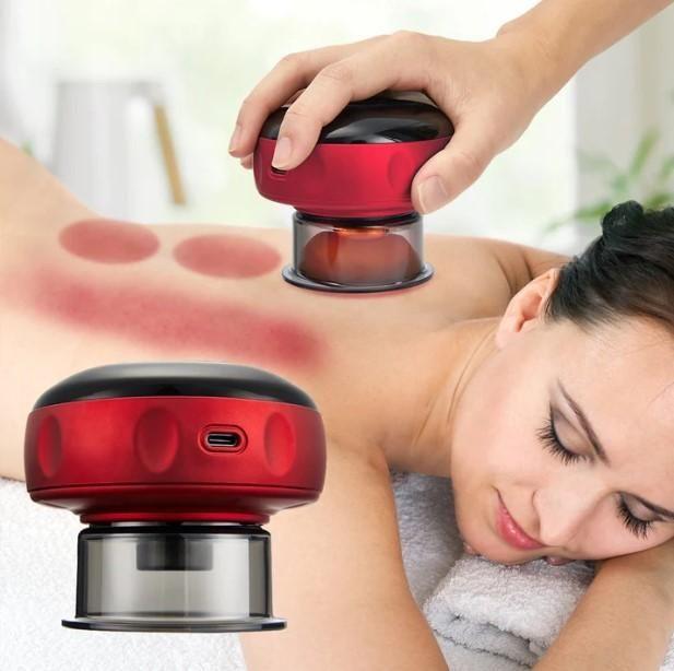 Electric Cupping Therapy Machine With Suction Anti Cellulite