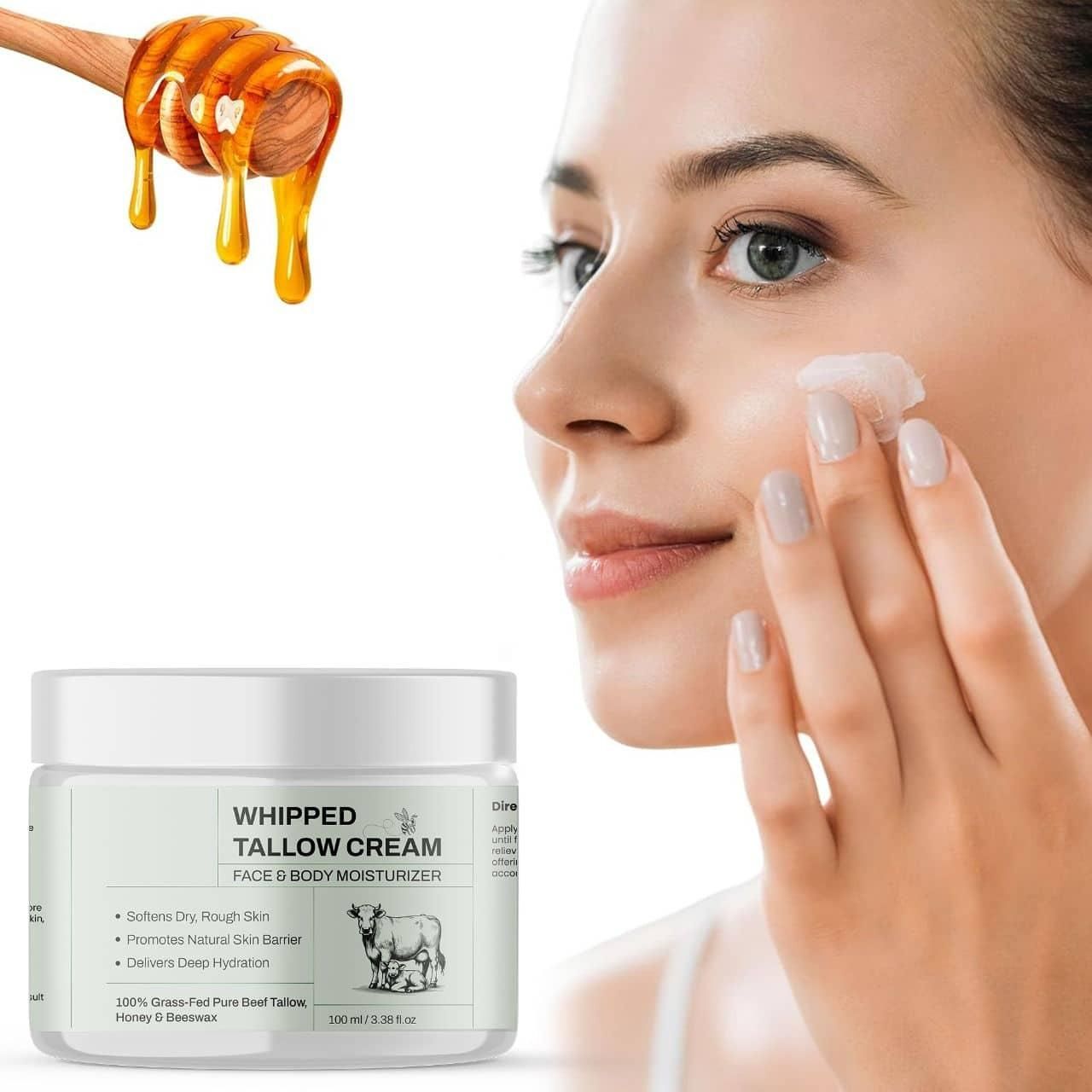 Whipped Tallow Cream 100 Ml Pack Of 1 Frankincense Oil