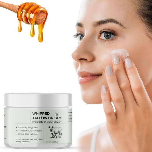 Whipped Tallow Cream 100 Ml Pack Of 1 Frankincense Oil