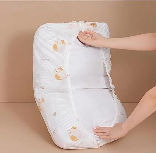 Disposable Pillow Cover Nonwoven For Hotels And Travel