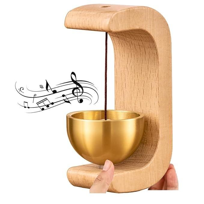 Wind Bell for Home Copper Beech Walnut Door Decor Ornament