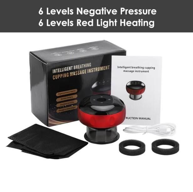 Electric Cupping Therapy Machine With Suction Anti Cellulite