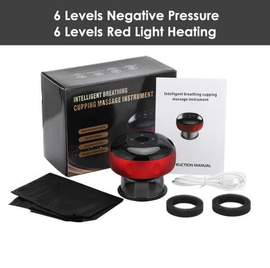 Electric Cupping Therapy Machine With Suction Anti Cellulite