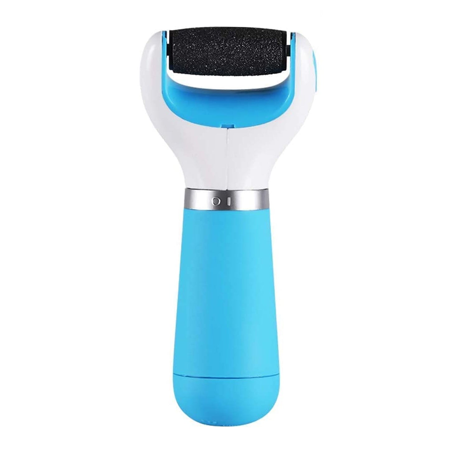 Electric Dry Foot File Callus Remover – Coarse & Regular Roller for At-Home Pedicure, Battery-Powered Foot Care Tool (USB Rechargeable, Battery Not Included)