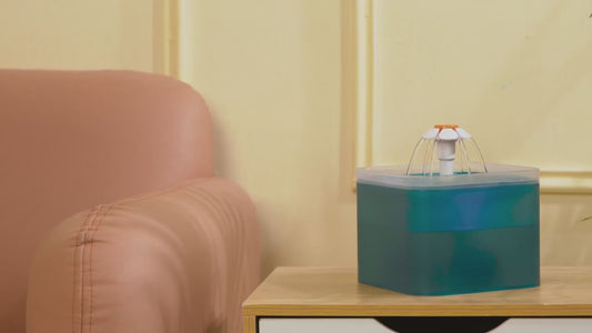 2L Small Pet Water Fountain For Kitten And Small Dogs