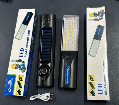 Solar & Rechargeable 5-Mode Magnetic Lights