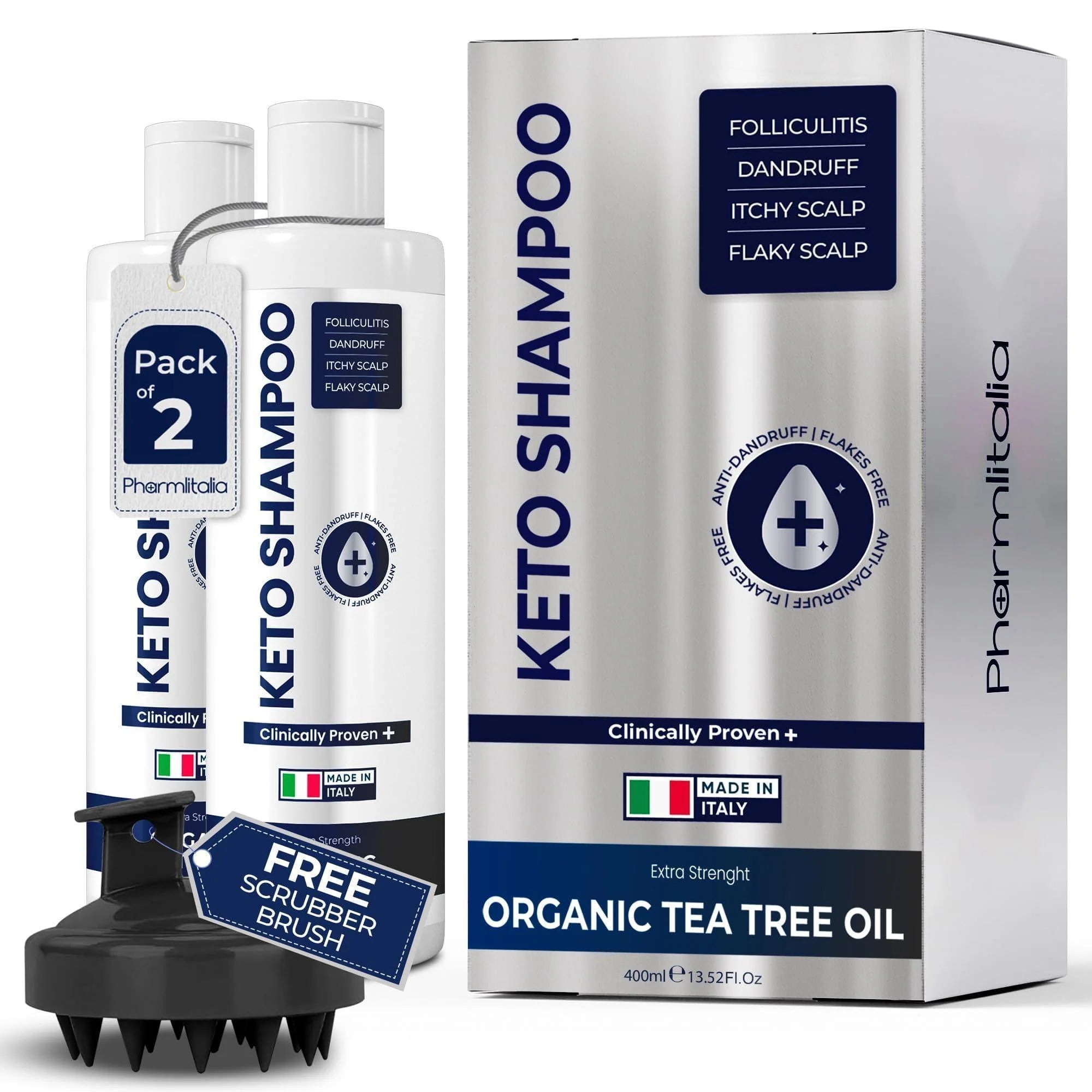 Scalp Psoriasis Shampoo Flakes anti Dandruff Itchy Scalp Treatment for Seborrheic Dermatitis & Folliculitis anti Fungal Medicated Solution for Itchy Flaky & Dry Hairs