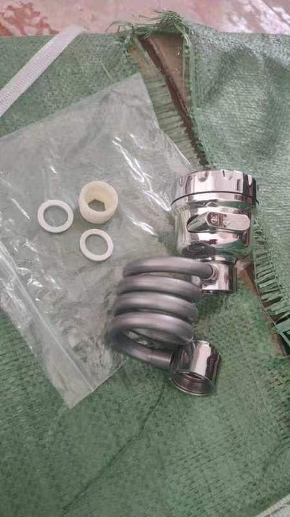 ABS Sink Sprayer Attachment for Faucet Silver Finish