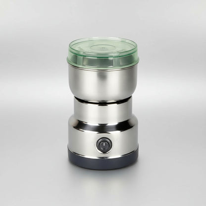 Electric Smash Machine, Multifunction Small Food Grinder Grain Grinder, Portable Coffee Bean Grinder