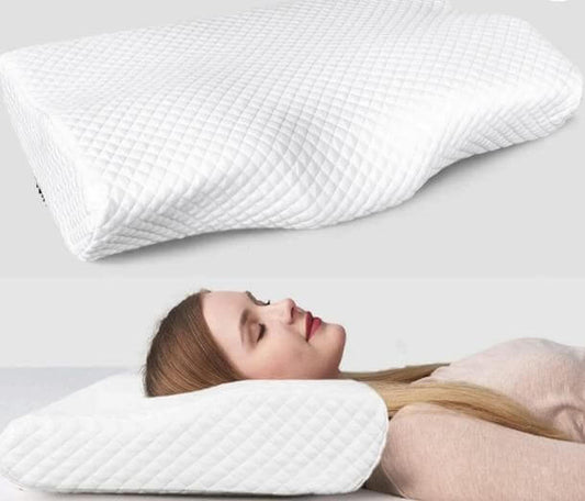 Neck Pain Relief with Foam Pillows