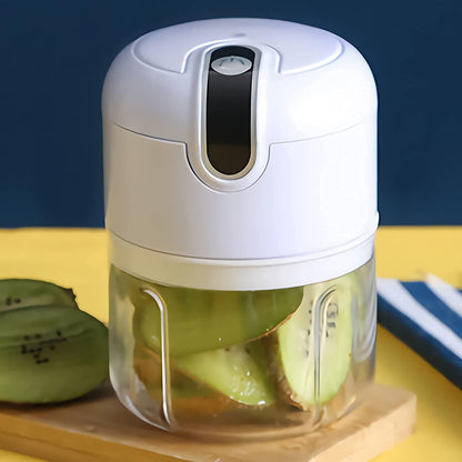 Mini Electric Meat And Garlic Chopper Compact Food Processor