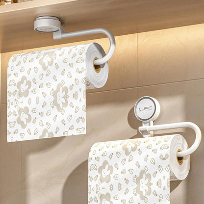 Assorted Towel Holder Plastic Suction Cup Rack Non Drilling