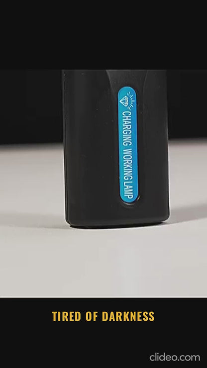 Solar & Rechargeable 5-Mode Magnetic Lights