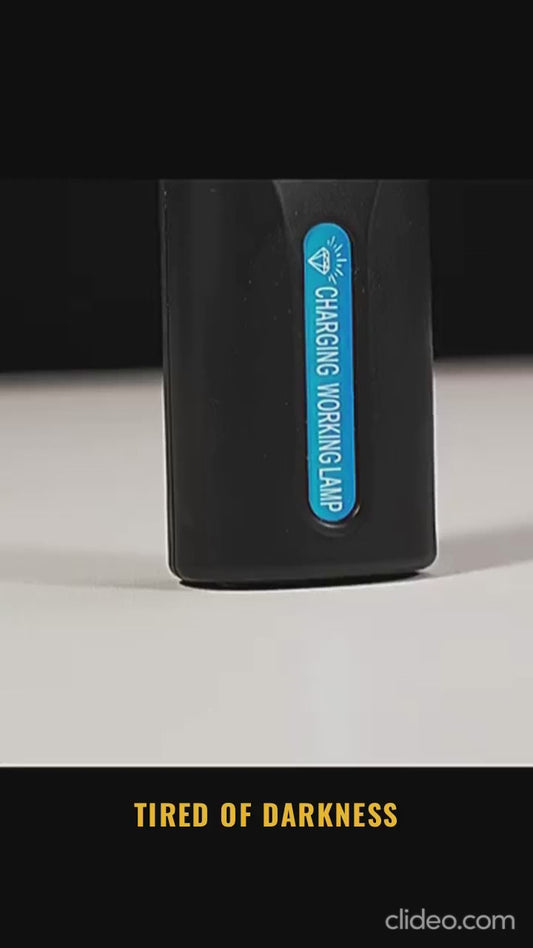 Solar & Rechargeable 5-Mode Magnetic Lights