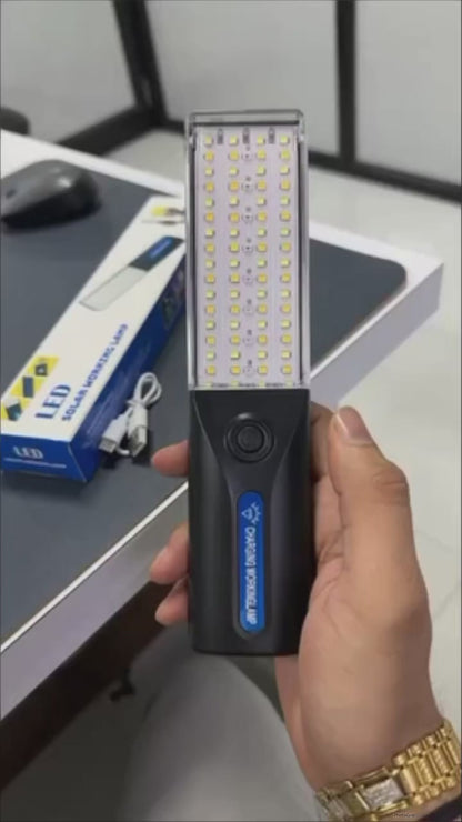 Solar & Rechargeable 5-Mode Magnetic Lights