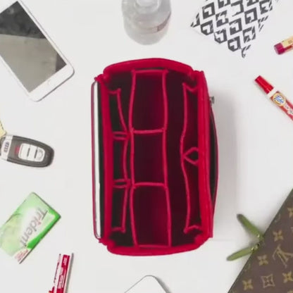 Felt Fabric Purse Organizer – Small Felt Bag Organizer for Handbags