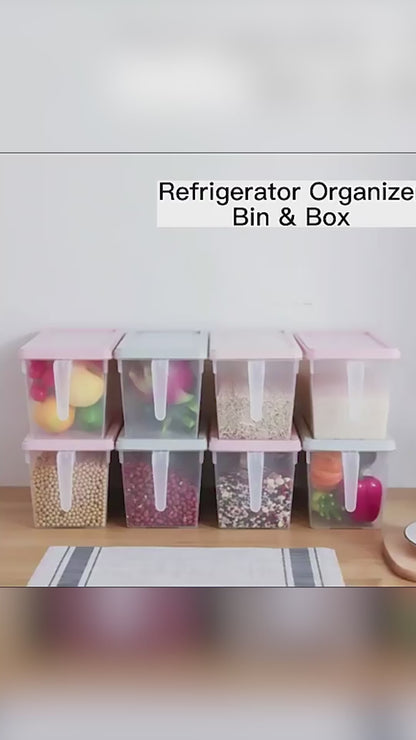 6-Pack Unbreakable Kitchen Baskets | Durable, Break-Resistant Storage Solutions